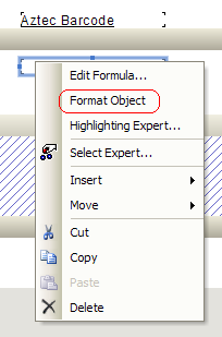 FormatObject