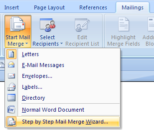 Mailings