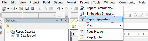 ReportMenu