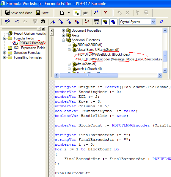 Crystal Reports > How To Use It