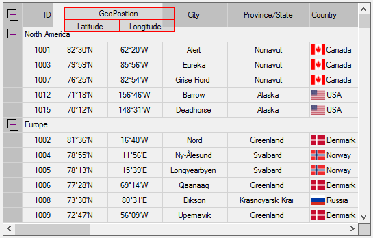 MoveColumnBorderColor